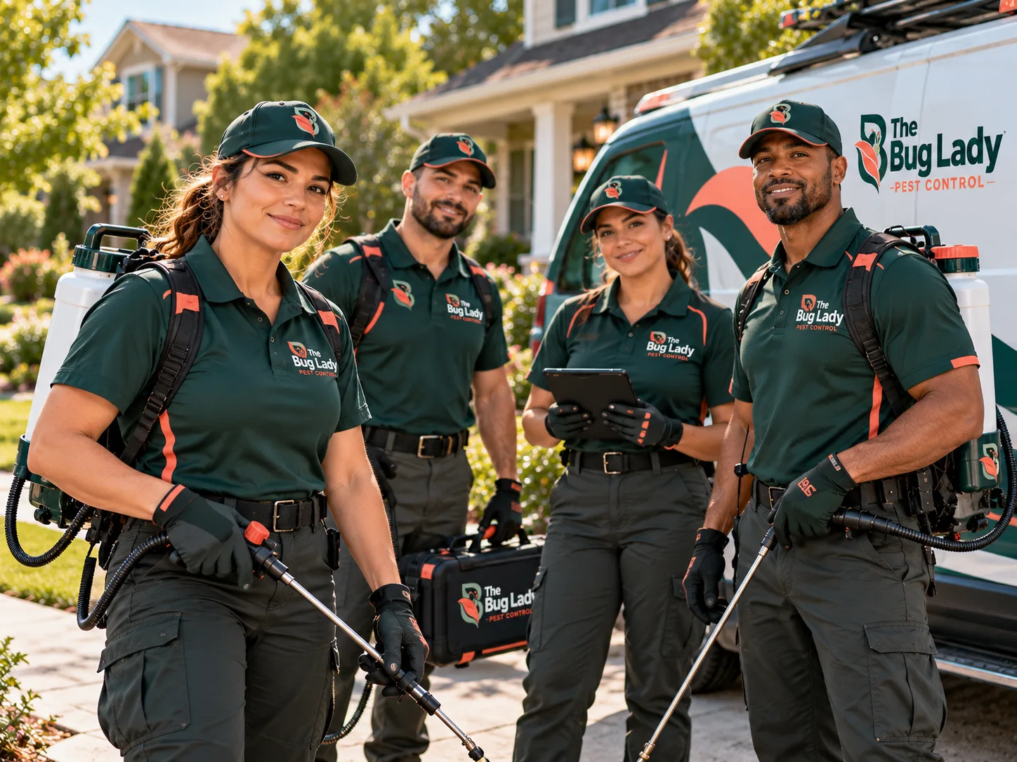 Pest Control in Huffman, TX near me